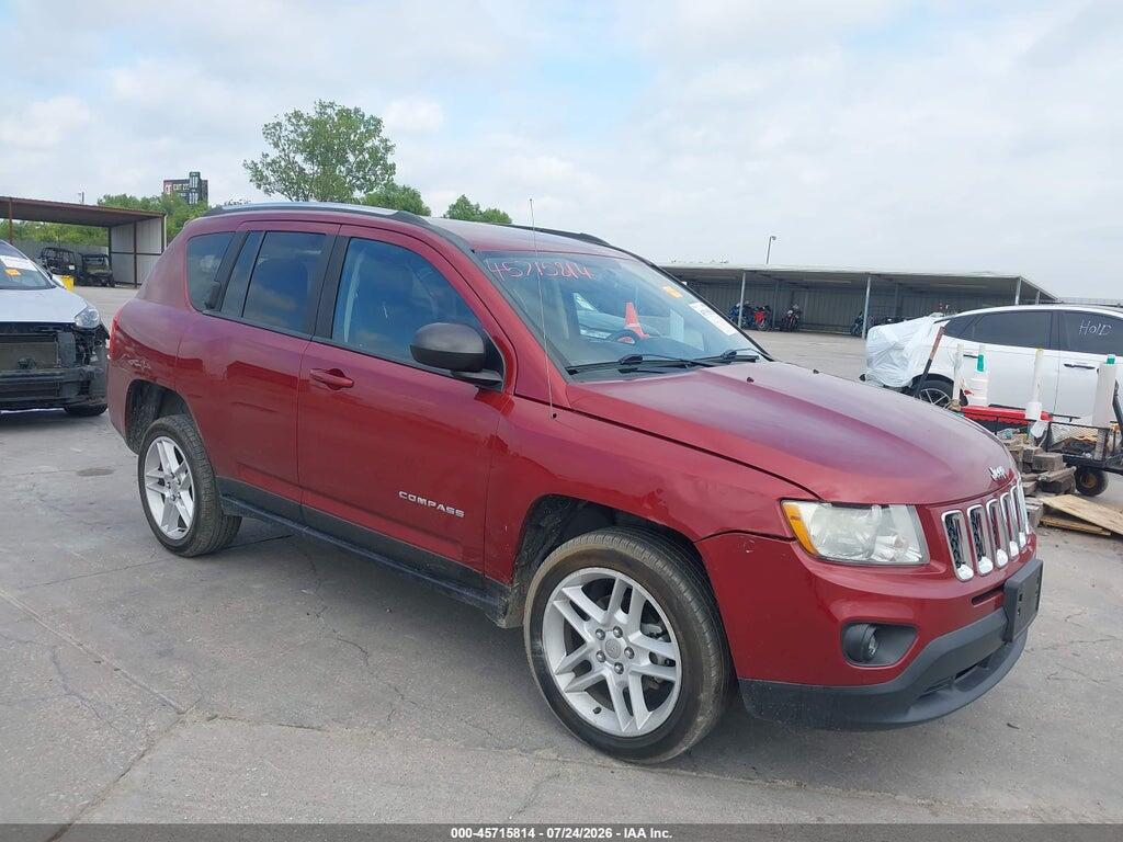 1C4NJCCB9DD165898 2013 JEEP COMPASS photo no. 1