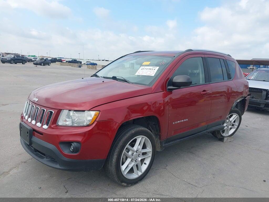 1C4NJCCB9DD165898 2013 JEEP COMPASS photo no. 2