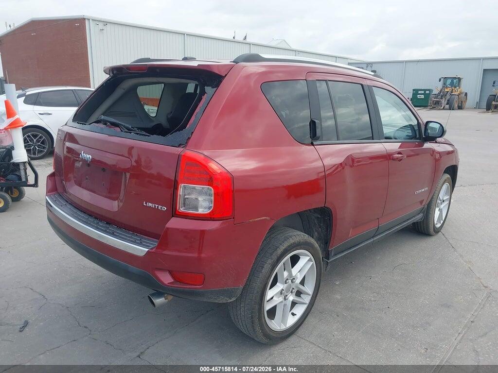 1C4NJCCB9DD165898 2013 JEEP COMPASS photo no. 4