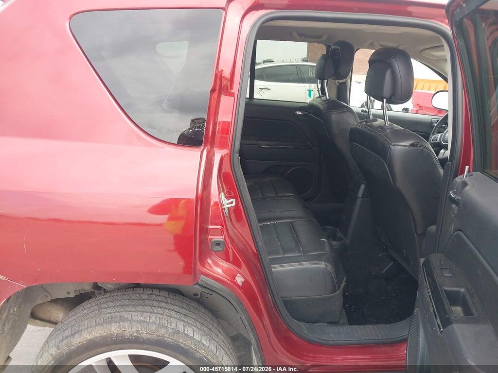 1C4NJCCB9DD165898 2013 JEEP COMPASS photo no. 8