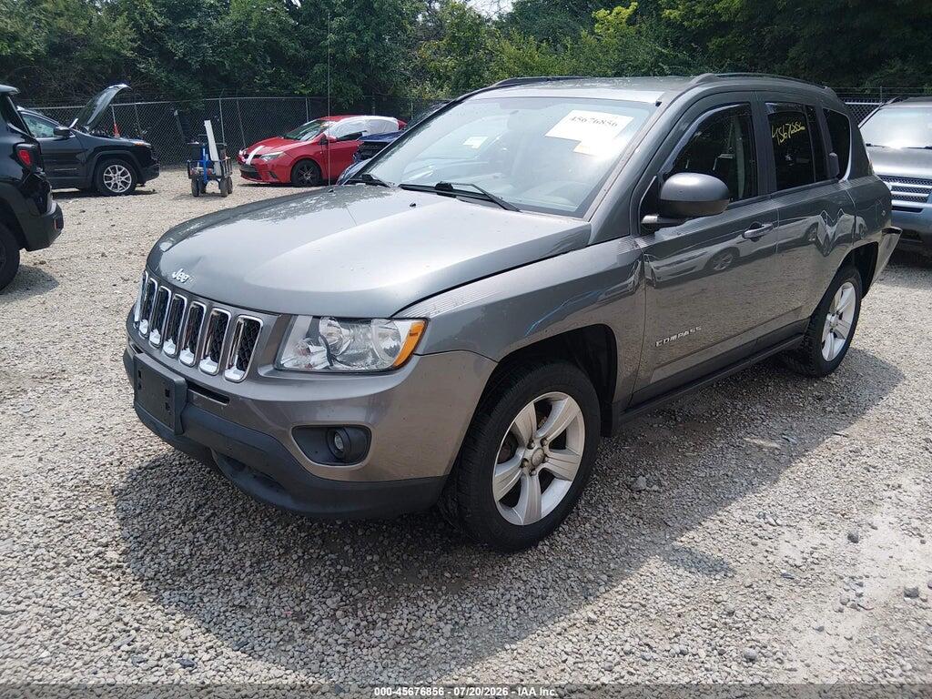 1C4NJDBB9DD210524 2013 JEEP COMPASS photo no. 2