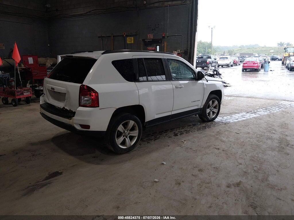 1C4NJDBB4DD275099 2013 JEEP COMPASS photo no. 4