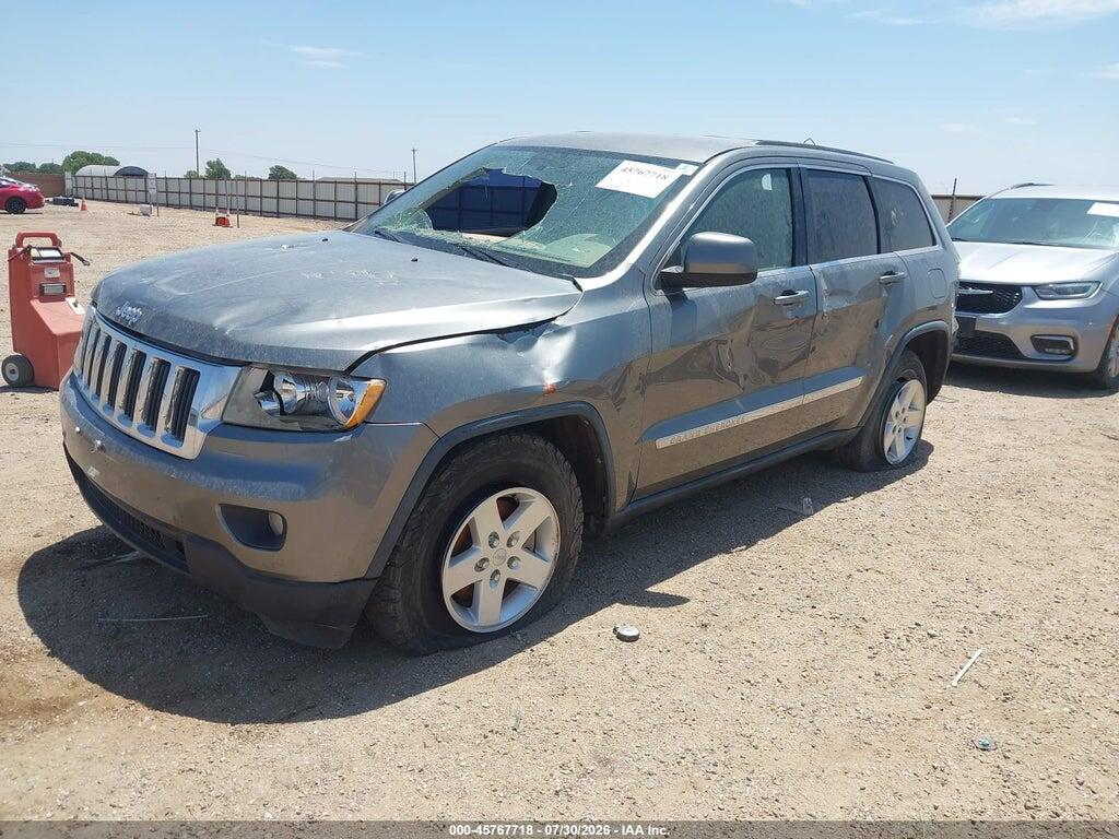 1C4RJFAG6DC553078 2013 JEEP GRAND CHEROKEE photo no. 2