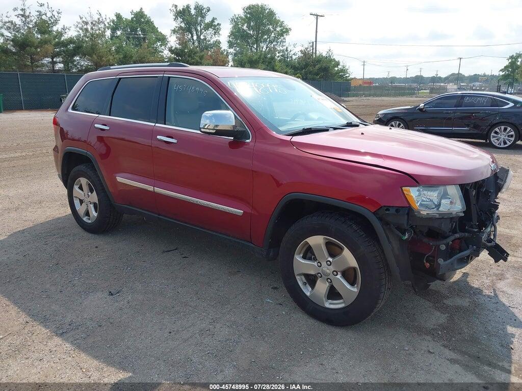 1C4RJFBGXDC511298 2013 JEEP GRAND CHEROKEE photo no. 1