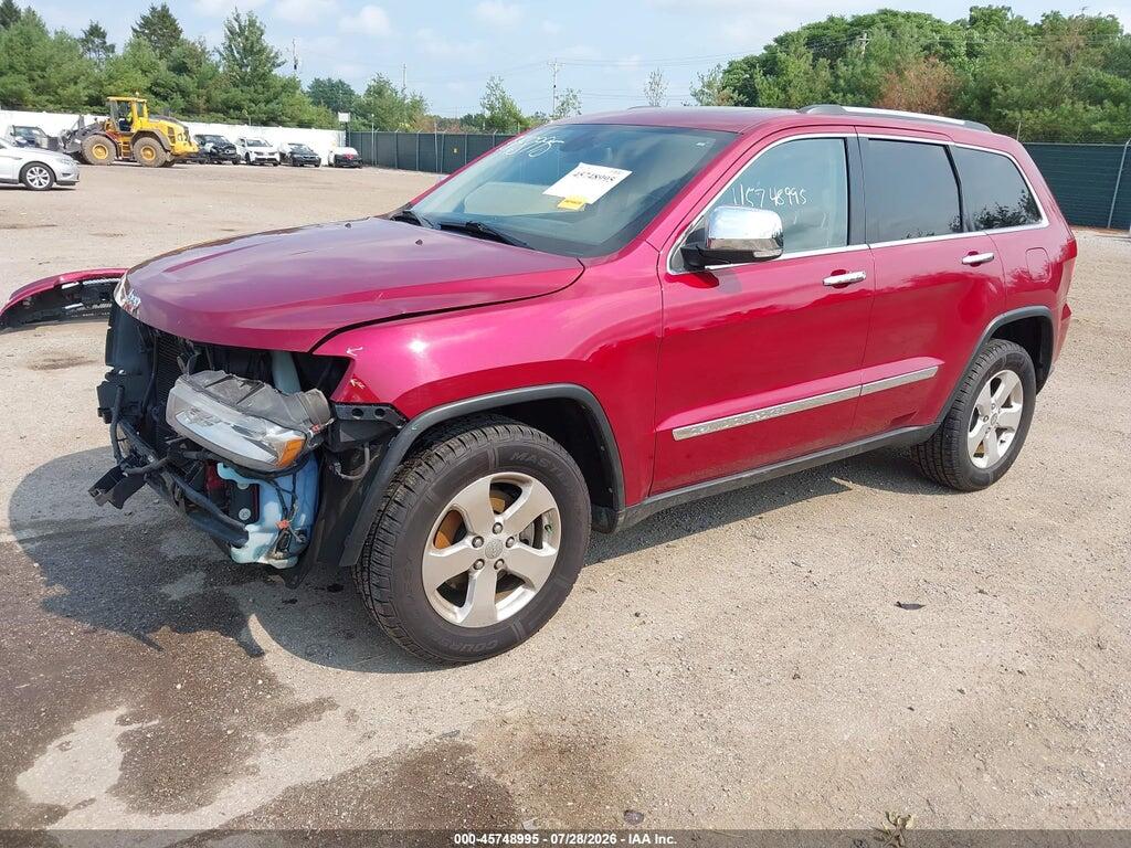1C4RJFBGXDC511298 2013 JEEP GRAND CHEROKEE photo no. 2