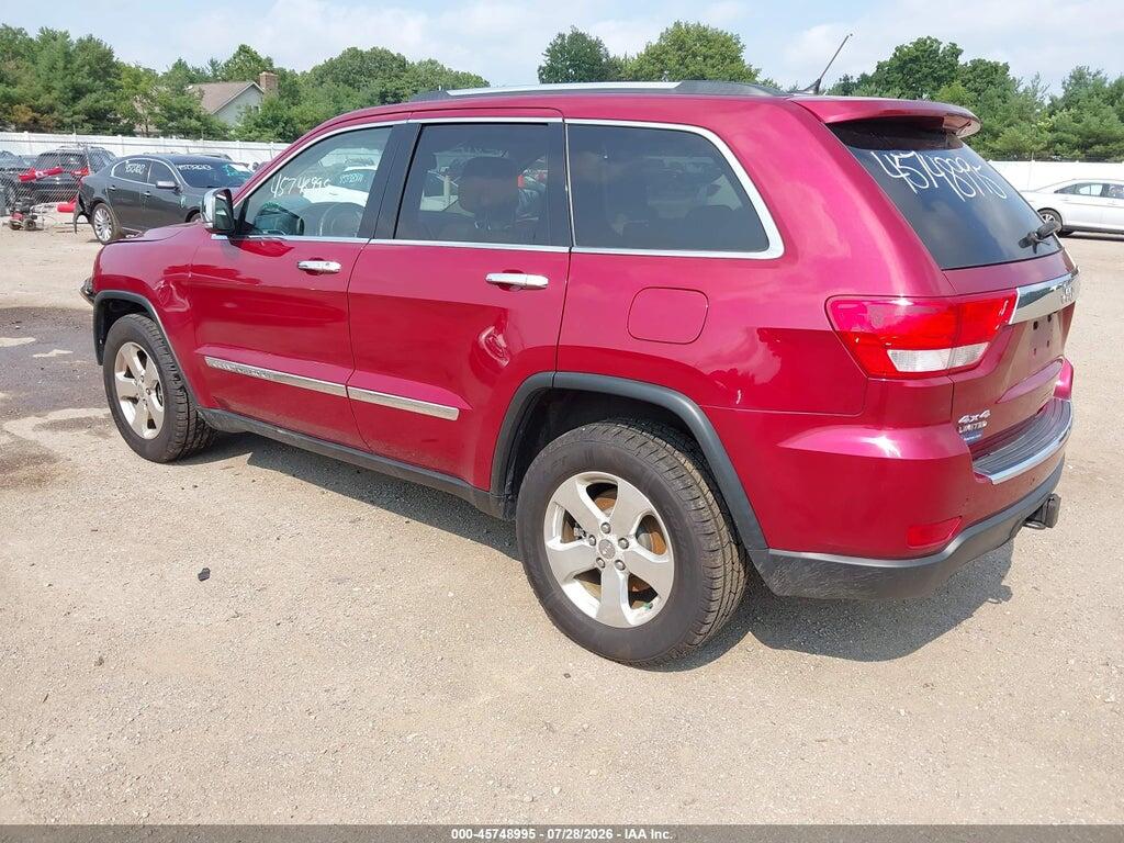1C4RJFBGXDC511298 2013 JEEP GRAND CHEROKEE photo no. 3