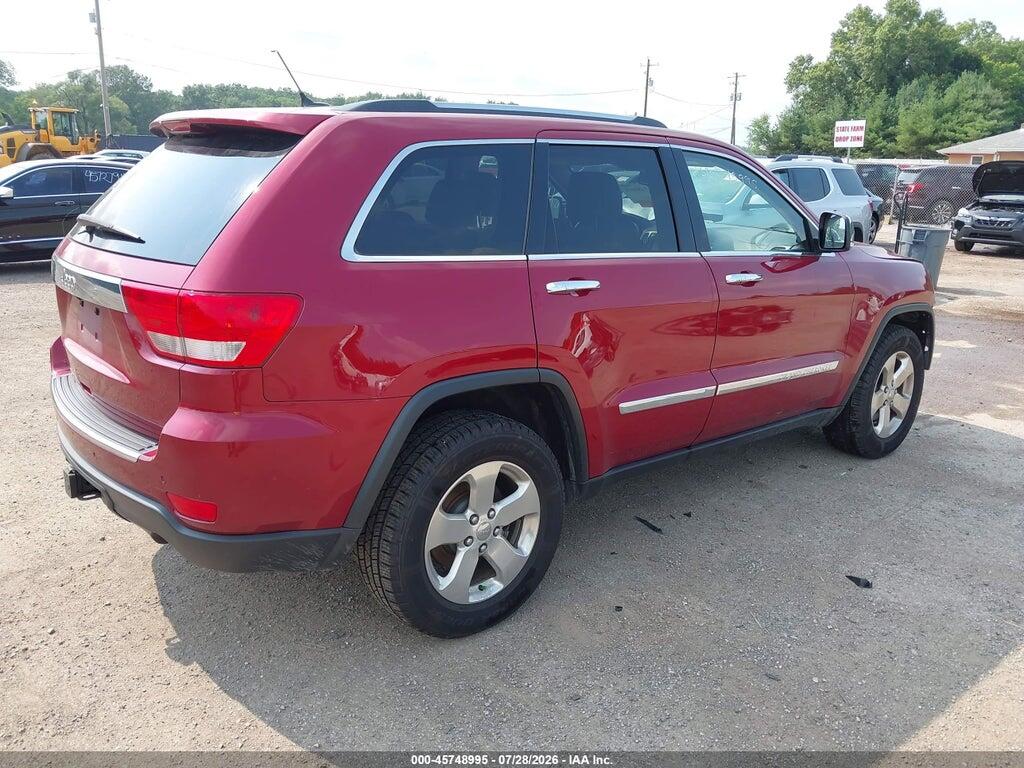 1C4RJFBGXDC511298 2013 JEEP GRAND CHEROKEE photo no. 4