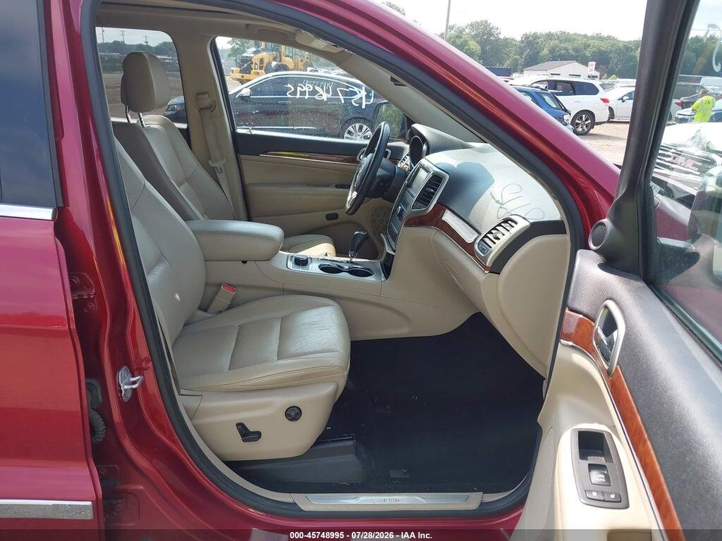 1C4RJFBGXDC511298 2013 JEEP GRAND CHEROKEE photo no. 5
