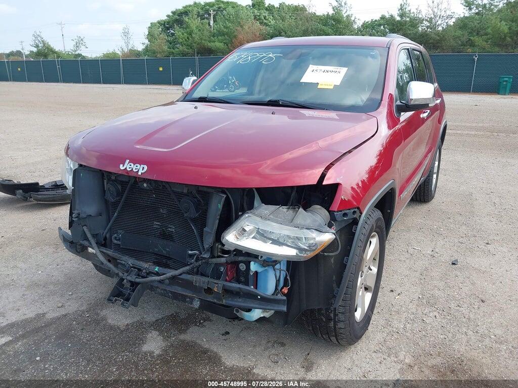 1C4RJFBGXDC511298 2013 JEEP GRAND CHEROKEE photo no. 6