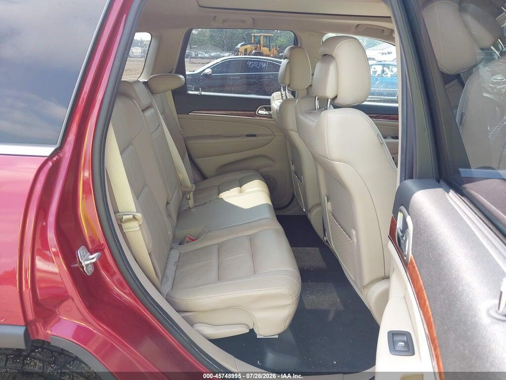 1C4RJFBGXDC511298 2013 JEEP GRAND CHEROKEE photo no. 8