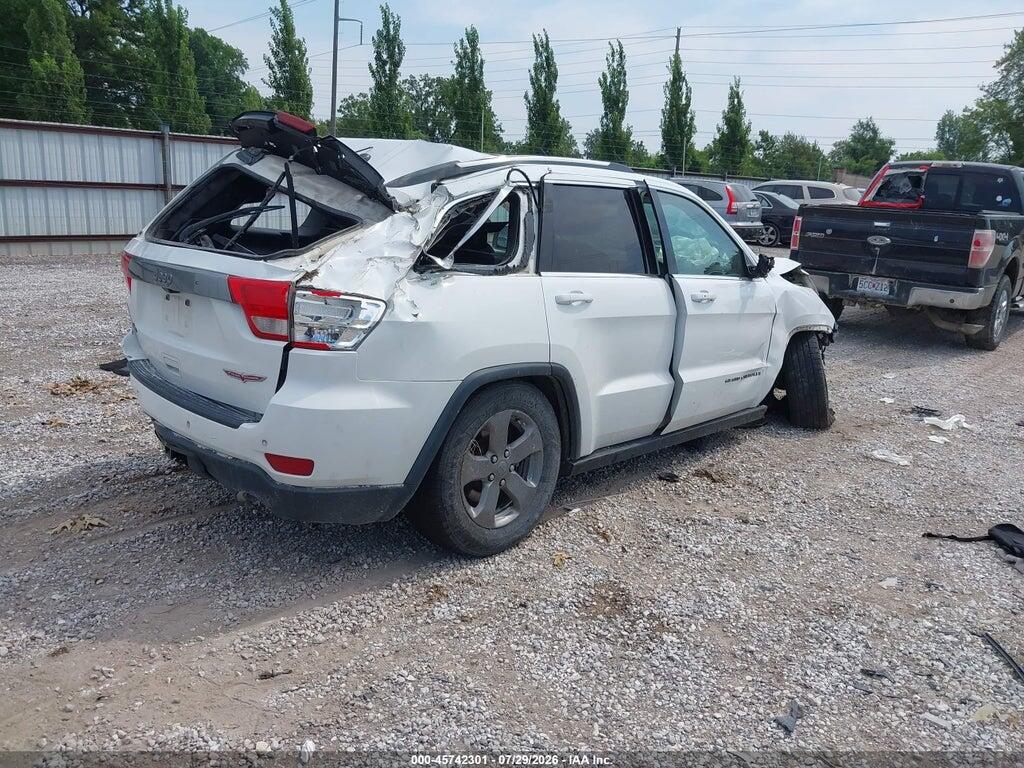 1C4RJFAG7DC603213 2013 JEEP GRAND CHEROKEE photo no. 4