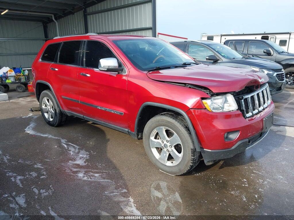 1C4RJFCG7DC627525 2013 JEEP GRAND CHEROKEE photo no. 1