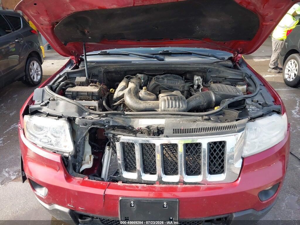 1C4RJFCG7DC627525 2013 JEEP GRAND CHEROKEE photo no. 10