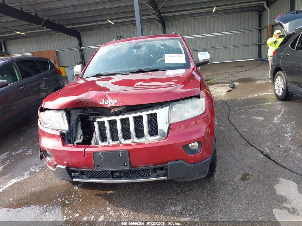 1C4RJFCG7DC627525 2013 JEEP GRAND CHEROKEE photo no. 12