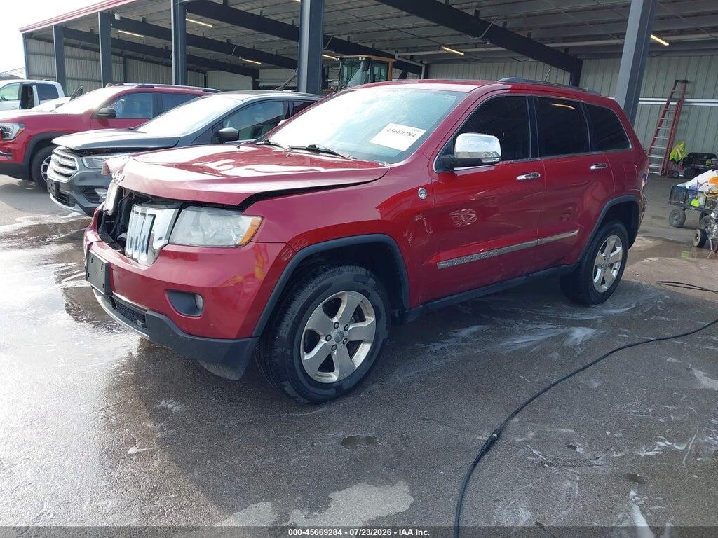 1C4RJFCG7DC627525 2013 JEEP GRAND CHEROKEE photo no. 2