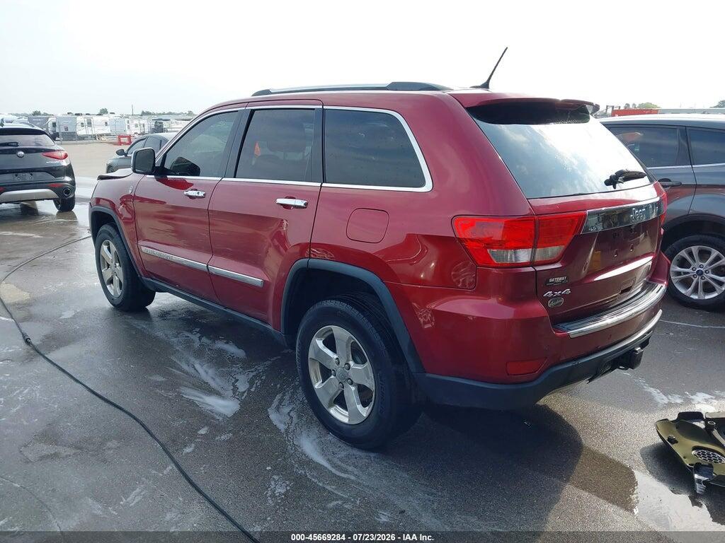 1C4RJFCG7DC627525 2013 JEEP GRAND CHEROKEE photo no. 3
