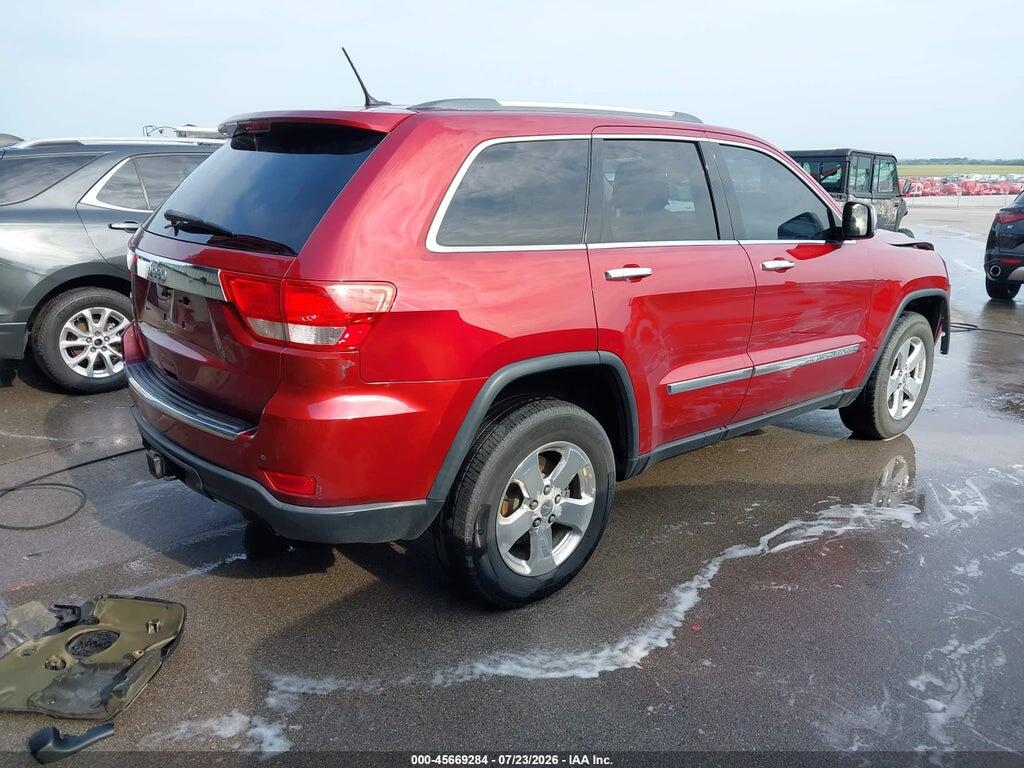 1C4RJFCG7DC627525 2013 JEEP GRAND CHEROKEE photo no. 4