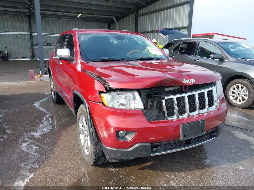 1C4RJFCG7DC627525 2013 JEEP GRAND CHEROKEE photo no. 6