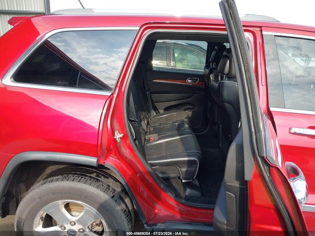 1C4RJFCG7DC627525 2013 JEEP GRAND CHEROKEE photo no. 8