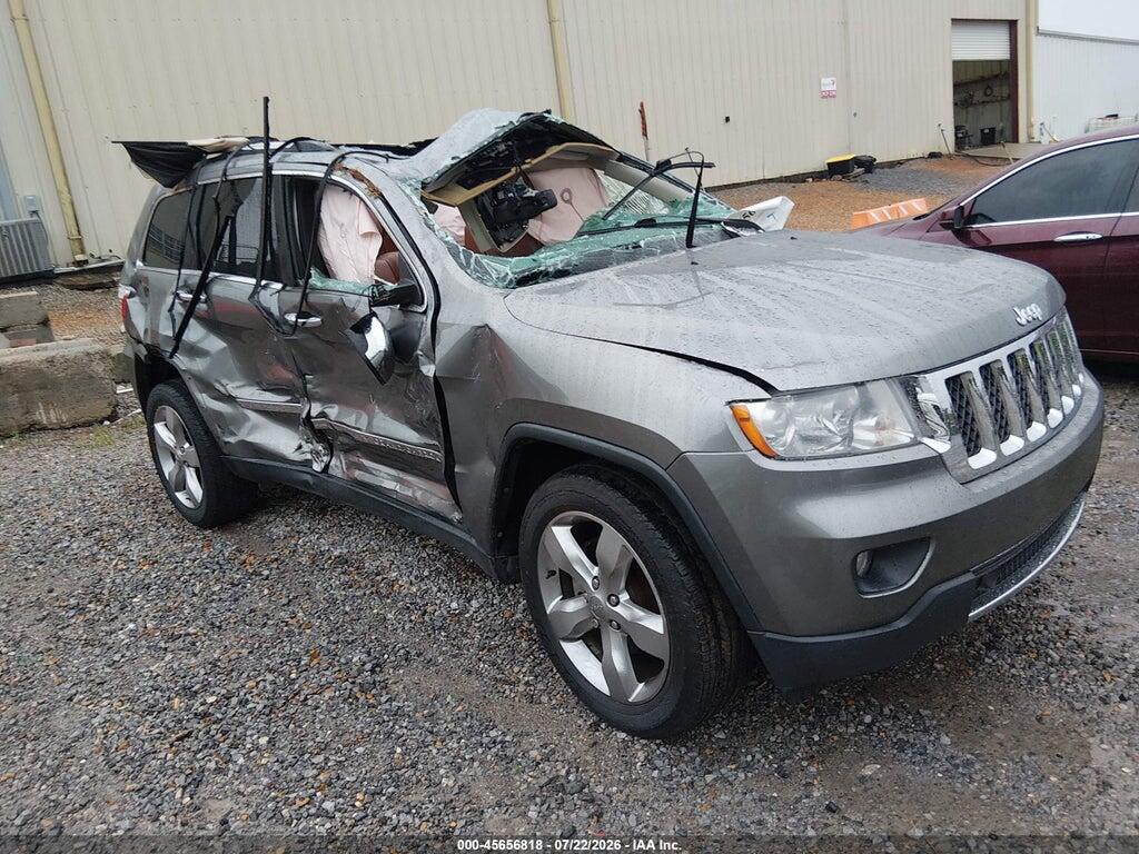 1C4RJECG7DC538192 2013 JEEP GRAND CHEROKEE photo no. 1