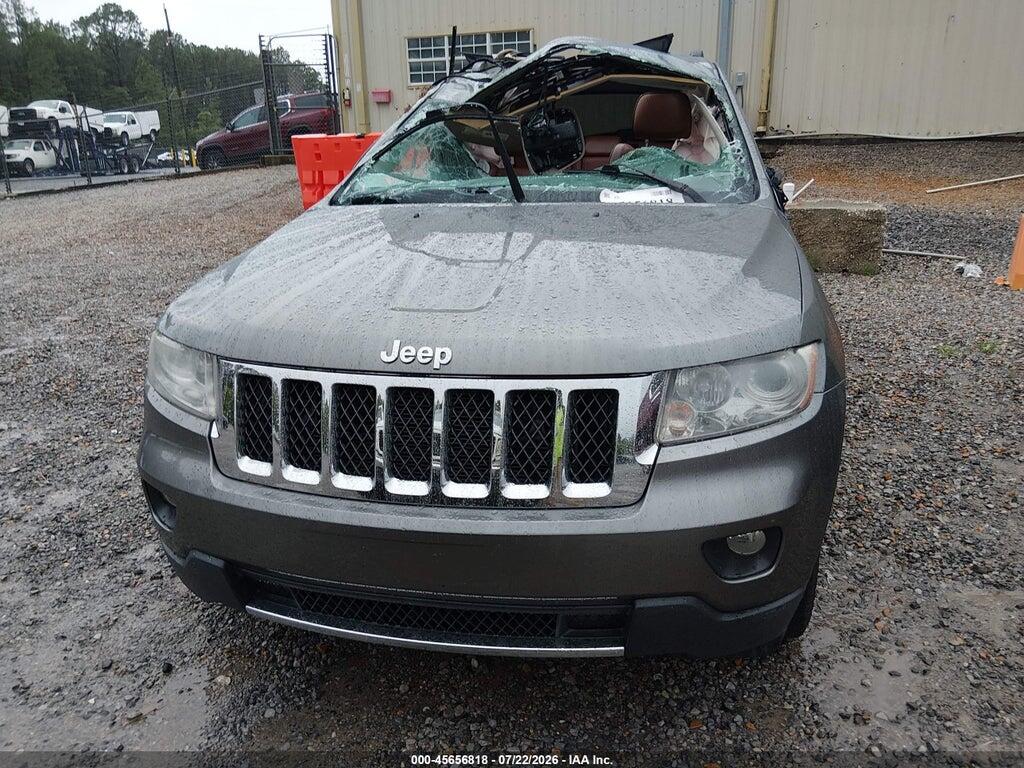 1C4RJECG7DC538192 2013 JEEP GRAND CHEROKEE photo no. 10