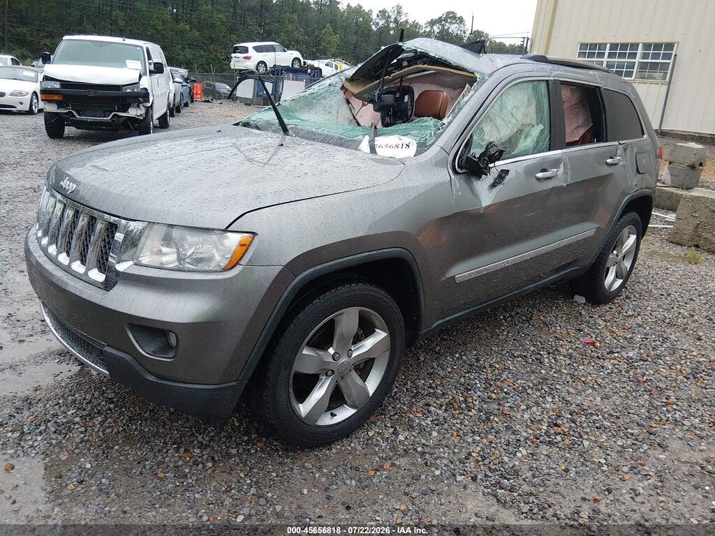 1C4RJECG7DC538192 2013 JEEP GRAND CHEROKEE photo no. 2