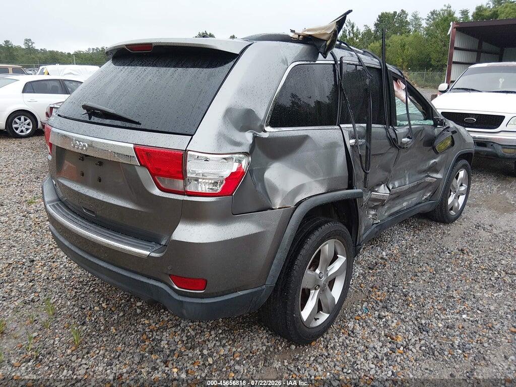 1C4RJECG7DC538192 2013 JEEP GRAND CHEROKEE photo no. 4