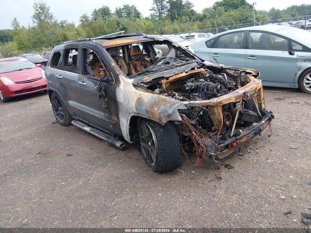 1C4RJFCT0DC651758 2013 JEEP GRAND CHEROKEE photo no. 1