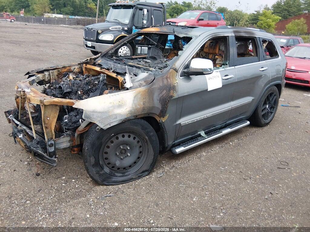 1C4RJFCT0DC651758 2013 JEEP GRAND CHEROKEE photo no. 2