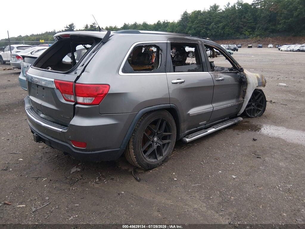 1C4RJFCT0DC651758 2013 JEEP GRAND CHEROKEE photo no. 4