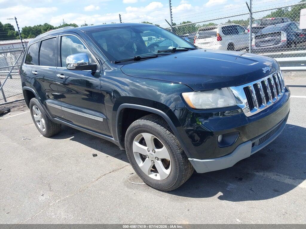 1C4RJFBG0DC638822 2013 JEEP GRAND CHEROKEE photo no. 1