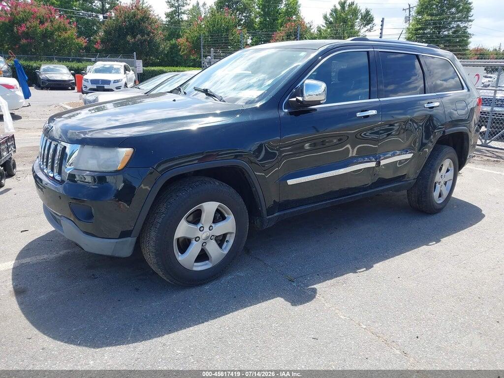 1C4RJFBG0DC638822 2013 JEEP GRAND CHEROKEE photo no. 2