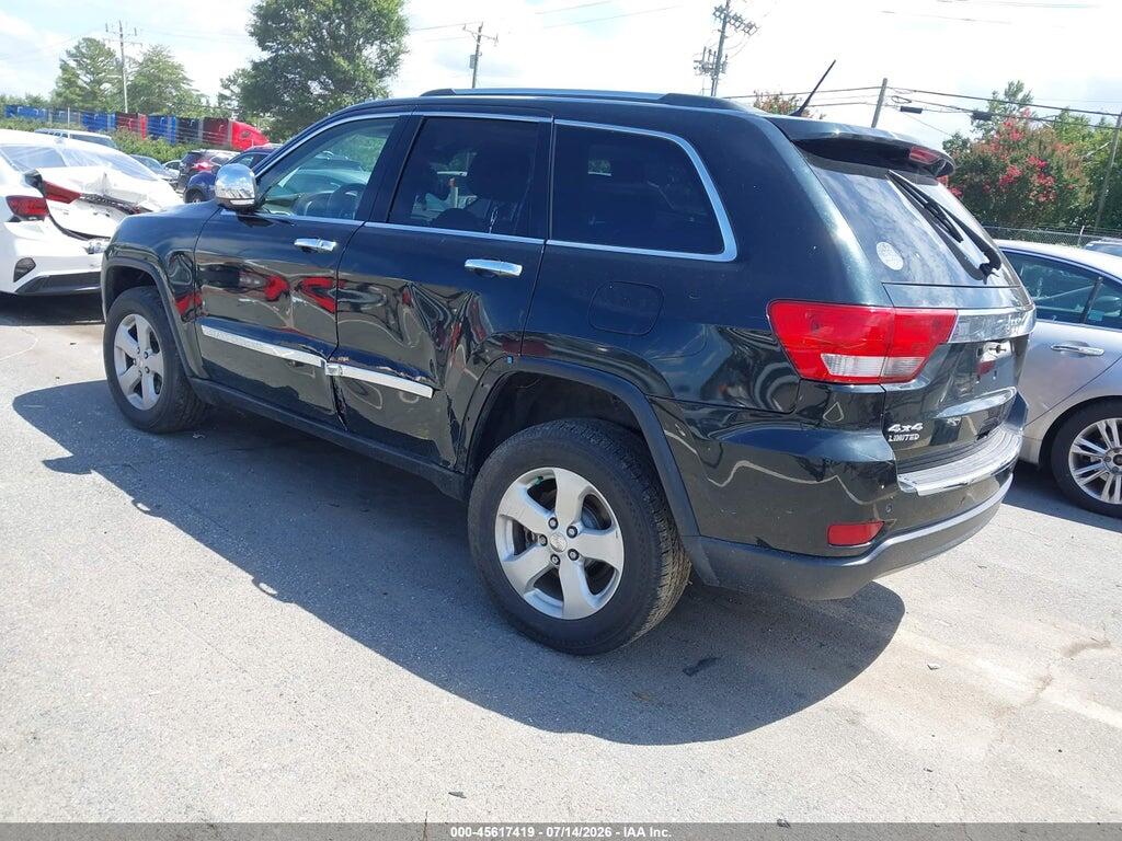 1C4RJFBG0DC638822 2013 JEEP GRAND CHEROKEE photo no. 3