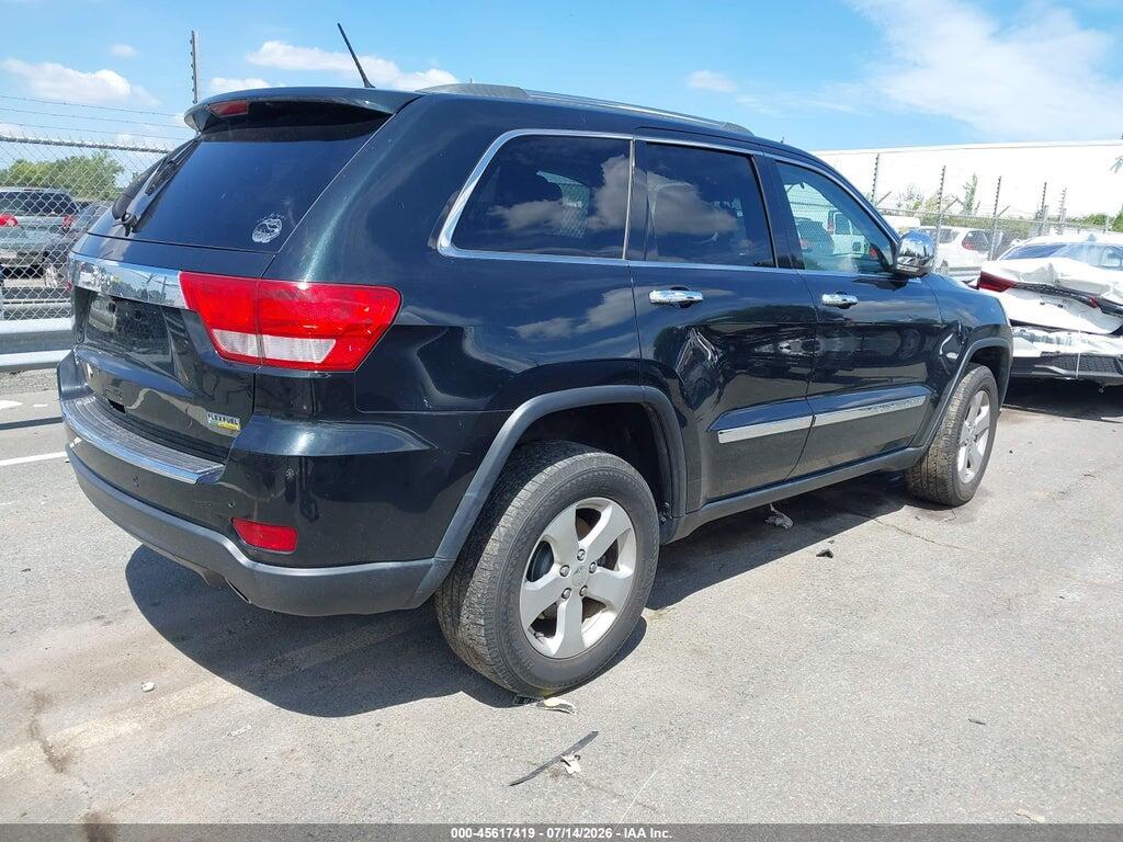 1C4RJFBG0DC638822 2013 JEEP GRAND CHEROKEE photo no. 4