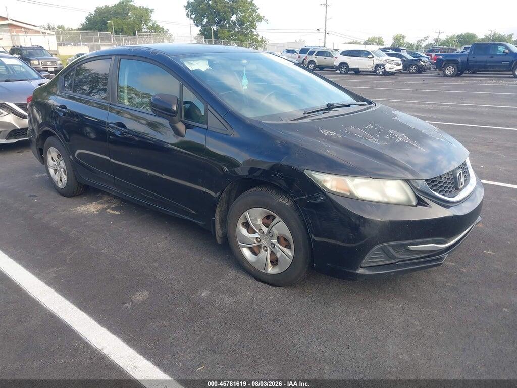 19XFB2F59FE121273 2015 HONDA CIVIC photo no. 1