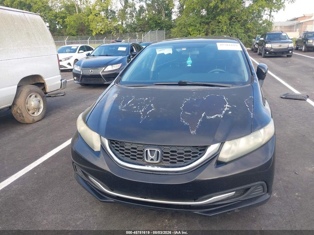 19XFB2F59FE121273 2015 HONDA CIVIC photo no. 12