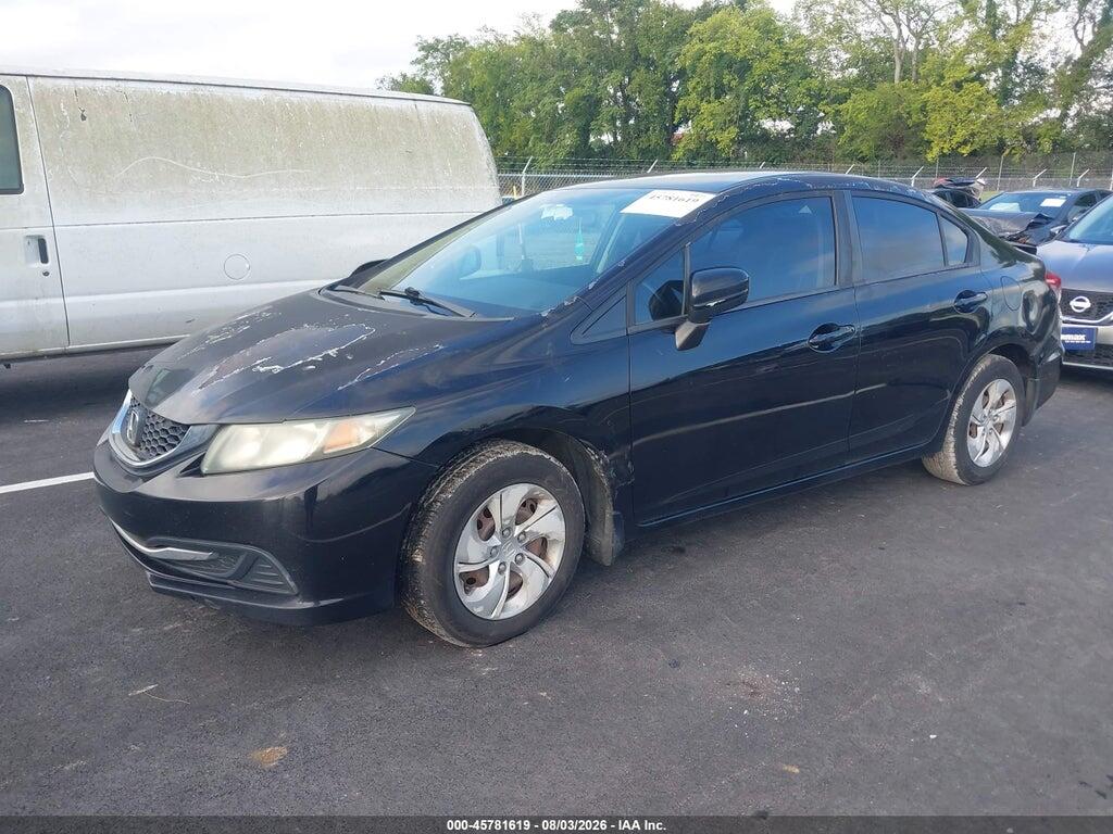 19XFB2F59FE121273 2015 HONDA CIVIC photo no. 2