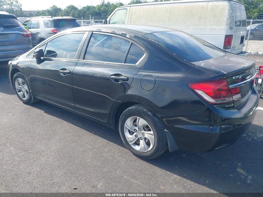 19XFB2F59FE121273 2015 HONDA CIVIC photo no. 3