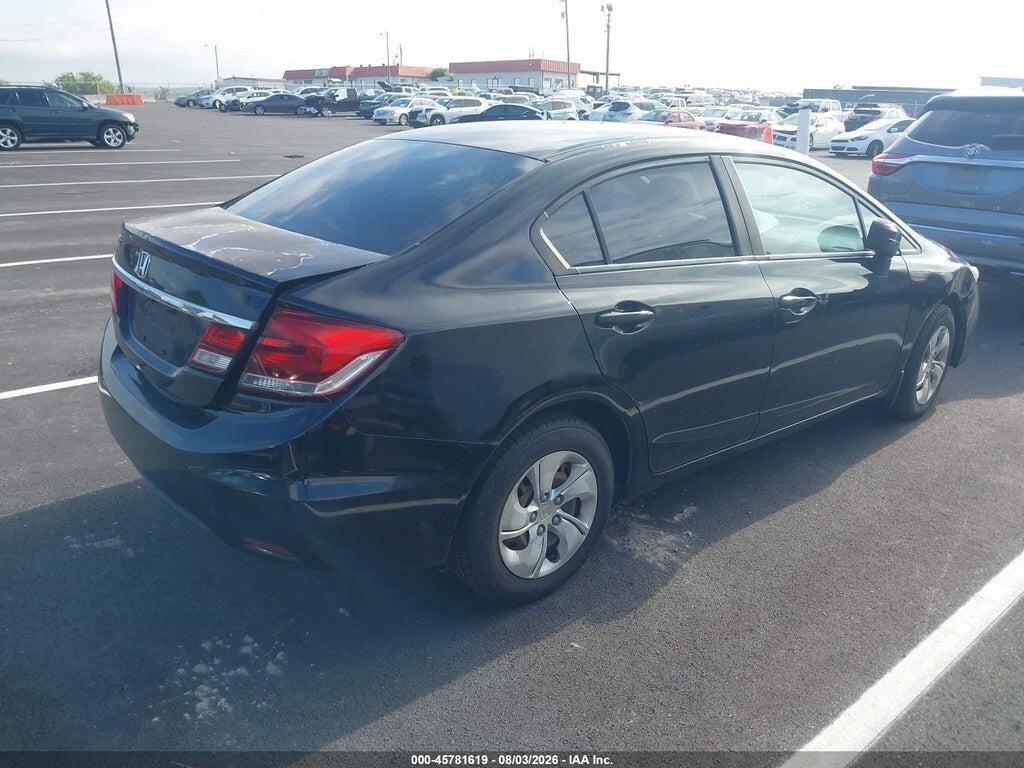 19XFB2F59FE121273 2015 HONDA CIVIC photo no. 4