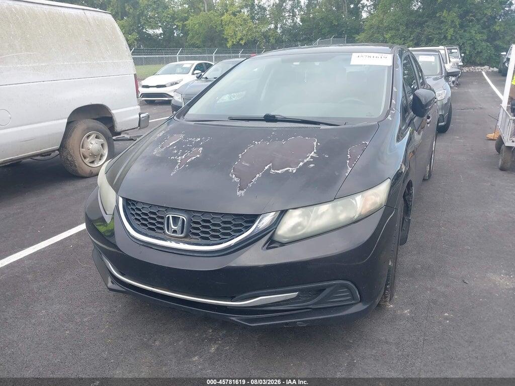 19XFB2F59FE121273 2015 HONDA CIVIC photo no. 6