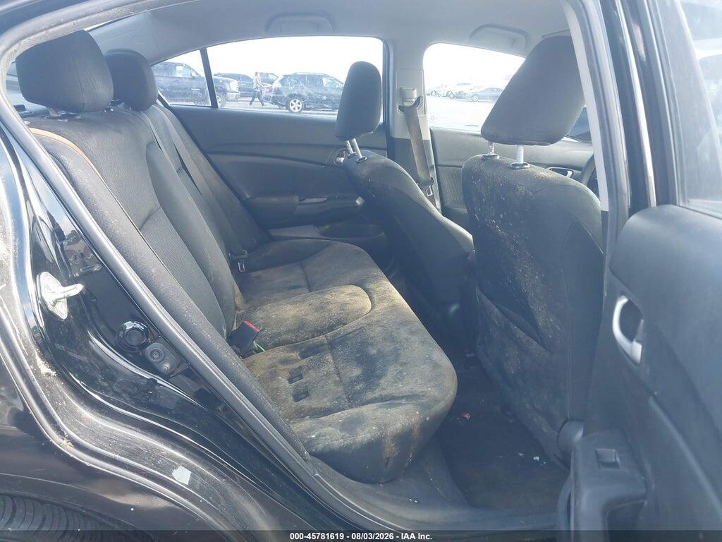 19XFB2F59FE121273 2015 HONDA CIVIC photo no. 8