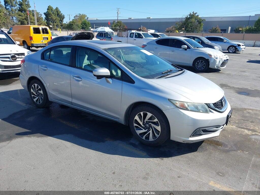 19XFB2F84FE202644 2015 HONDA CIVIC photo no. 1