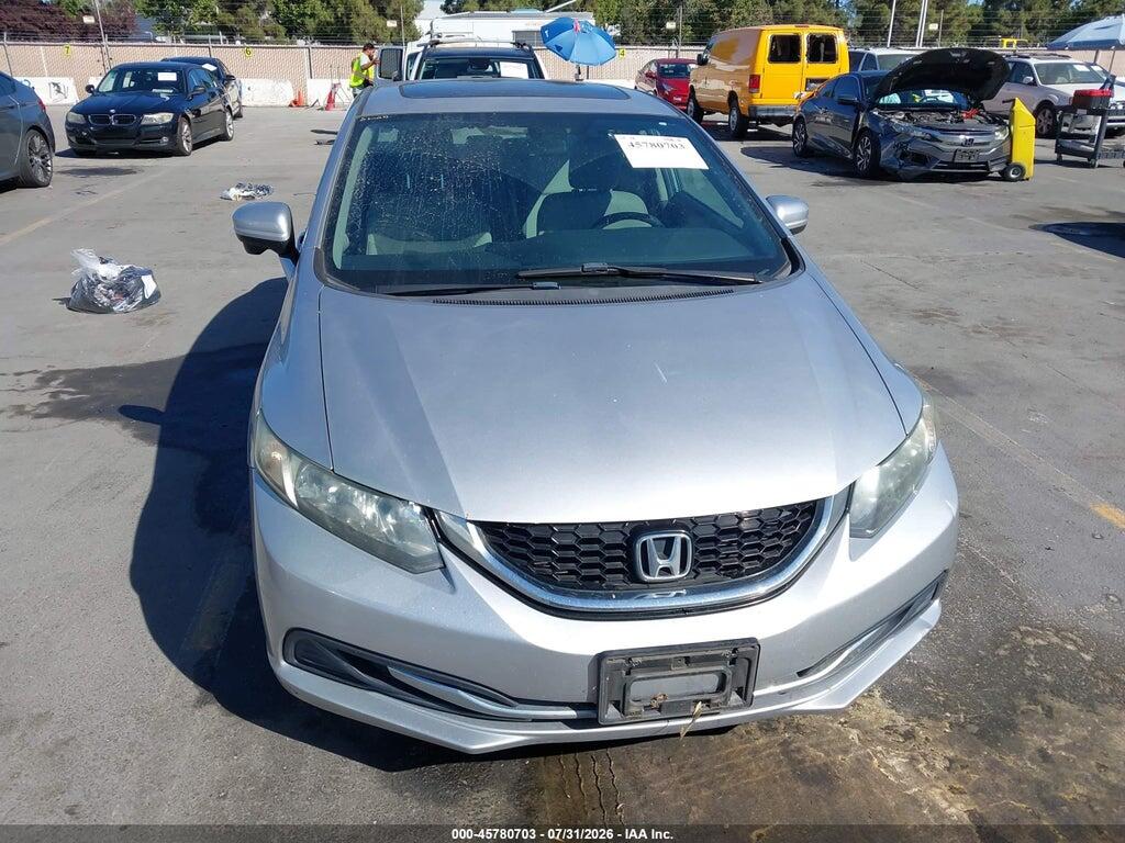 19XFB2F84FE202644 2015 HONDA CIVIC photo no. 12