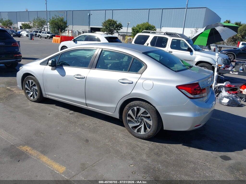 19XFB2F84FE202644 2015 HONDA CIVIC photo no. 3