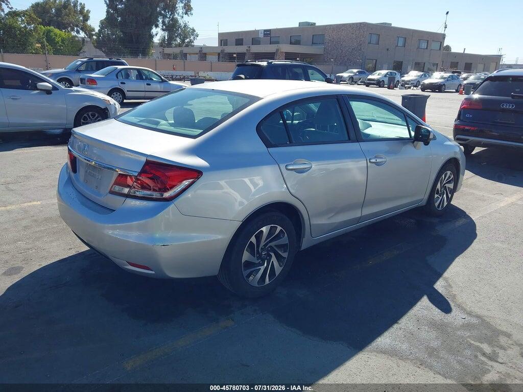 19XFB2F84FE202644 2015 HONDA CIVIC photo no. 4