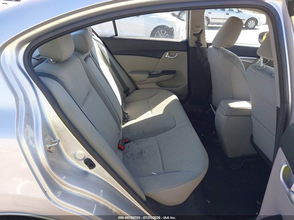 19XFB2F84FE202644 2015 HONDA CIVIC photo no. 8