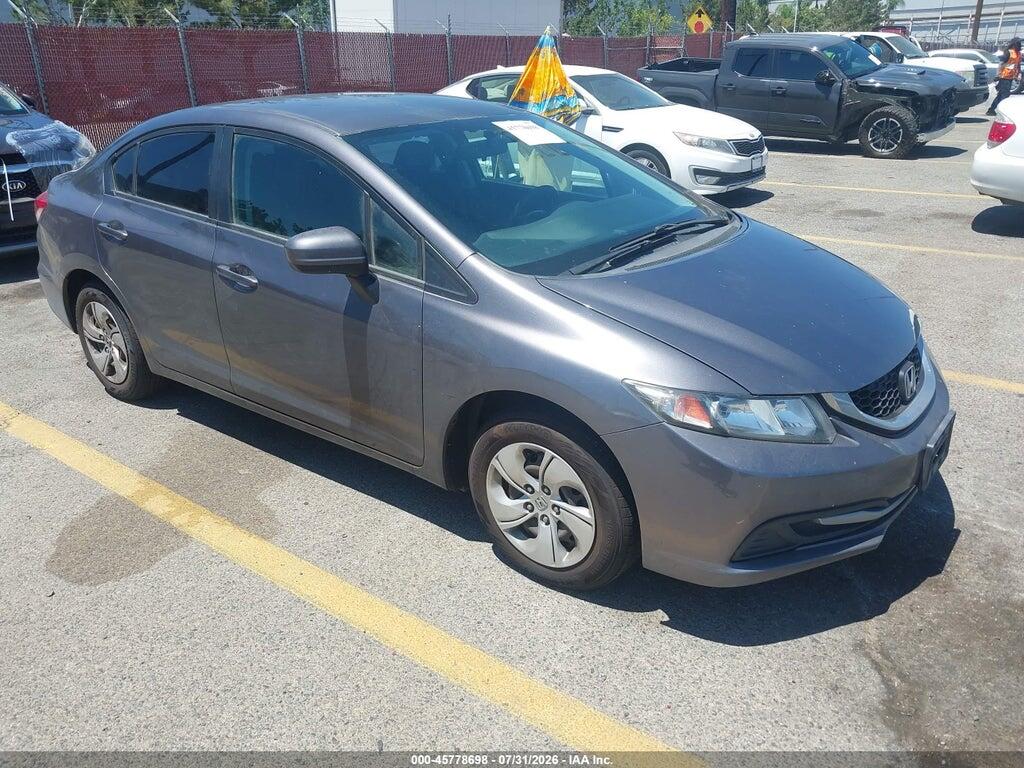 19XFB2F55FE246416 2015 HONDA CIVIC photo no. 1