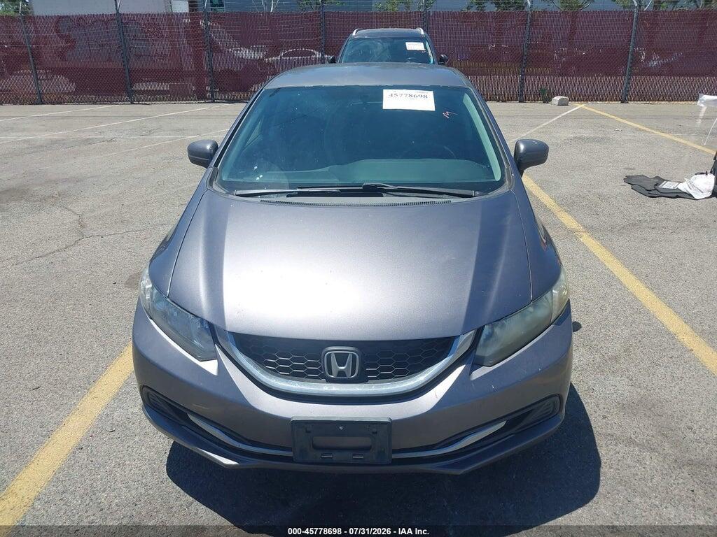 19XFB2F55FE246416 2015 HONDA CIVIC photo no. 12