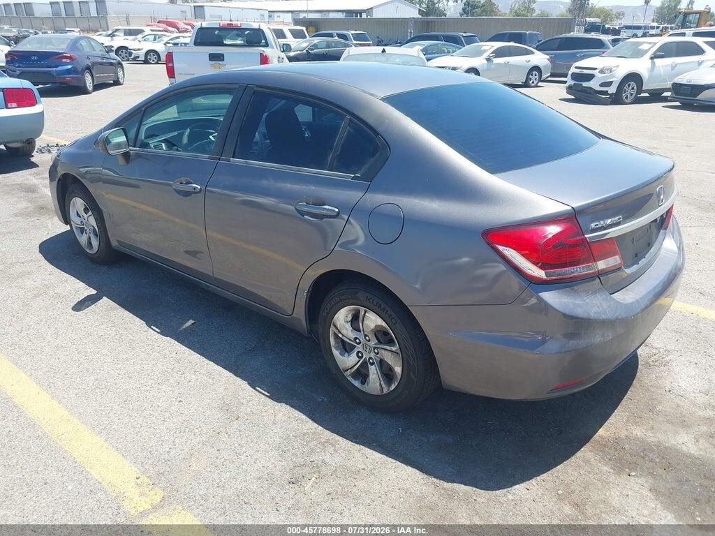 19XFB2F55FE246416 2015 HONDA CIVIC photo no. 3