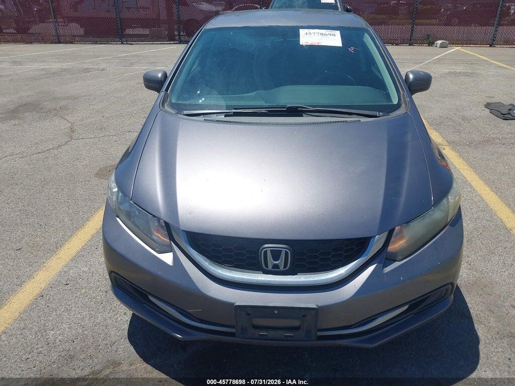 19XFB2F55FE246416 2015 HONDA CIVIC photo no. 6